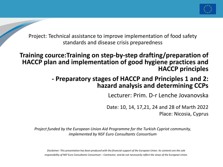 project technical assistance to improve