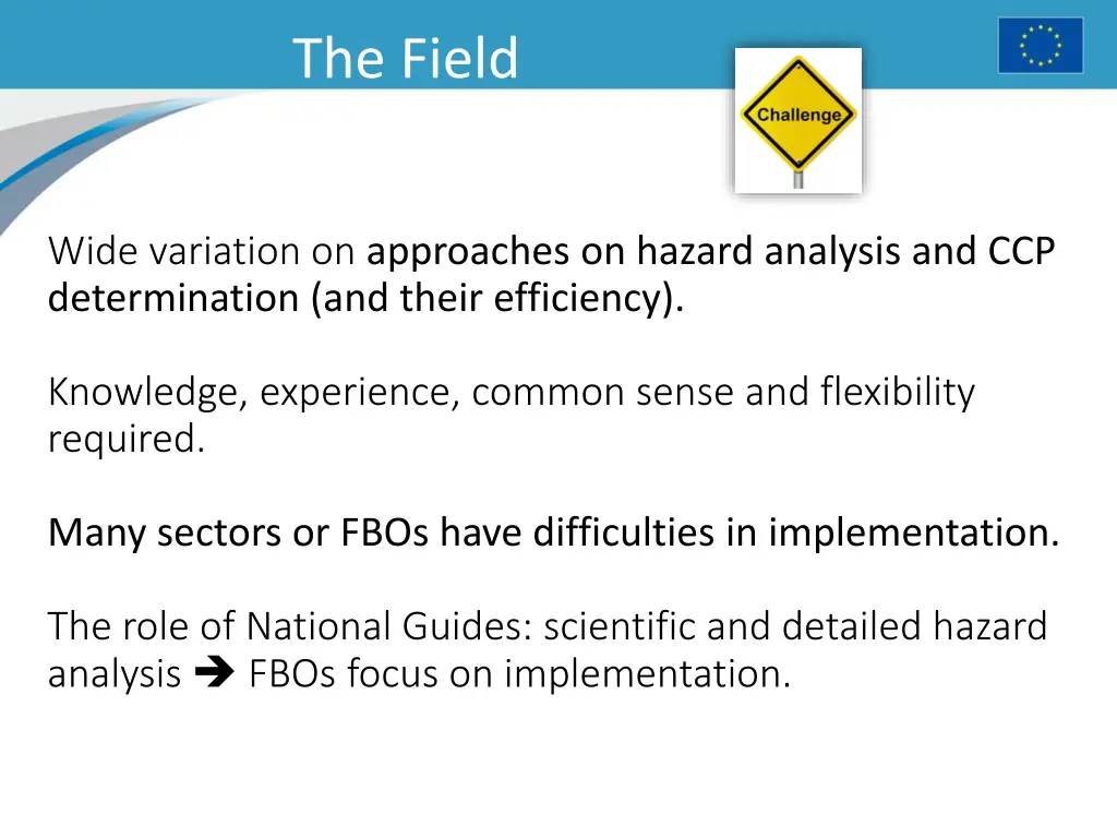 the field