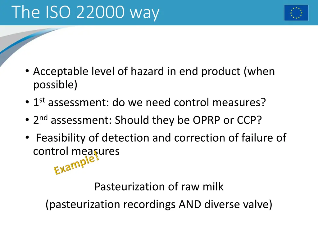 the iso 22000 way 1