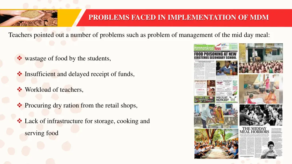 problems faced in implementation of mdm