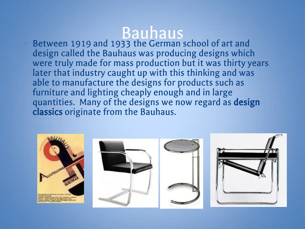 bauhaus