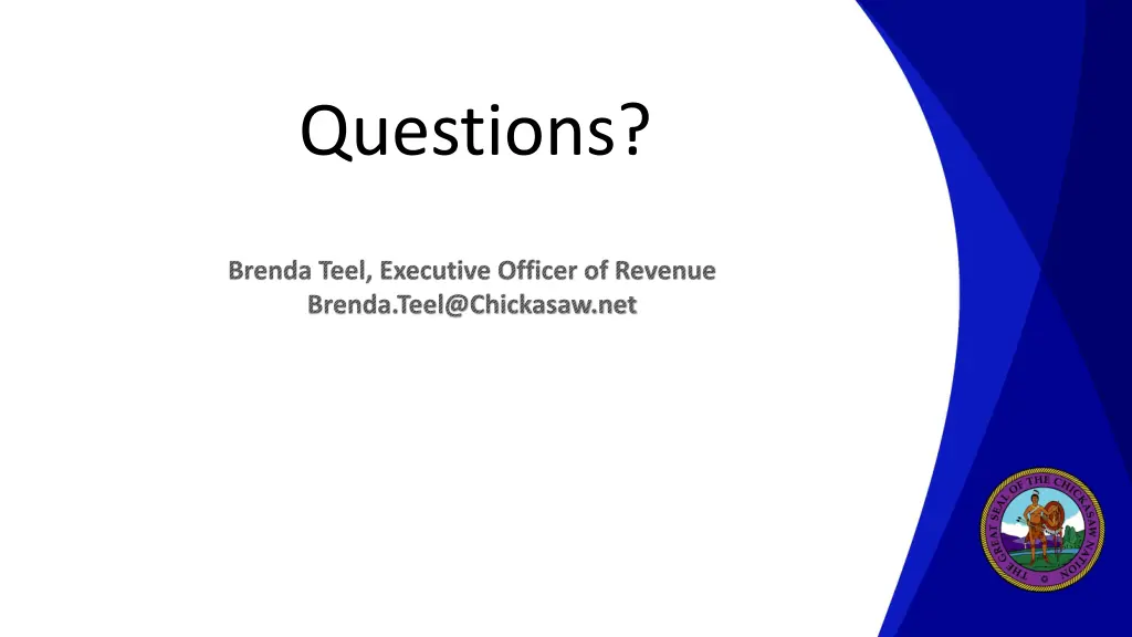 questions