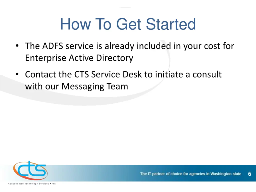 how to get started
