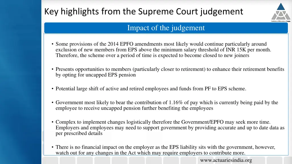 key highlights from the supreme court judgement 1