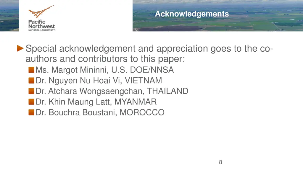 acknowledgements