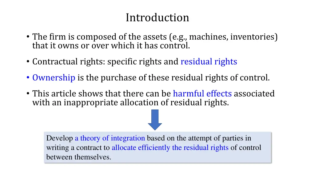 introduction
