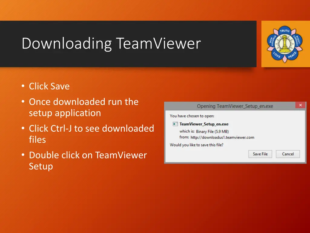 downloading teamviewer