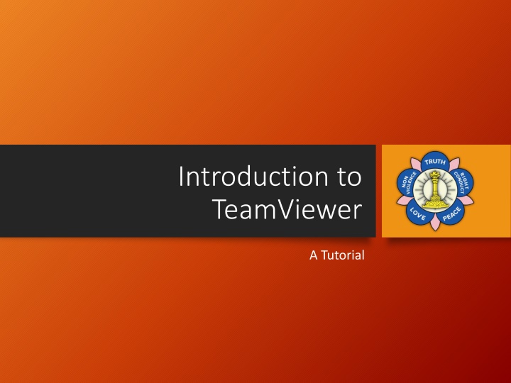 introduction to teamviewer