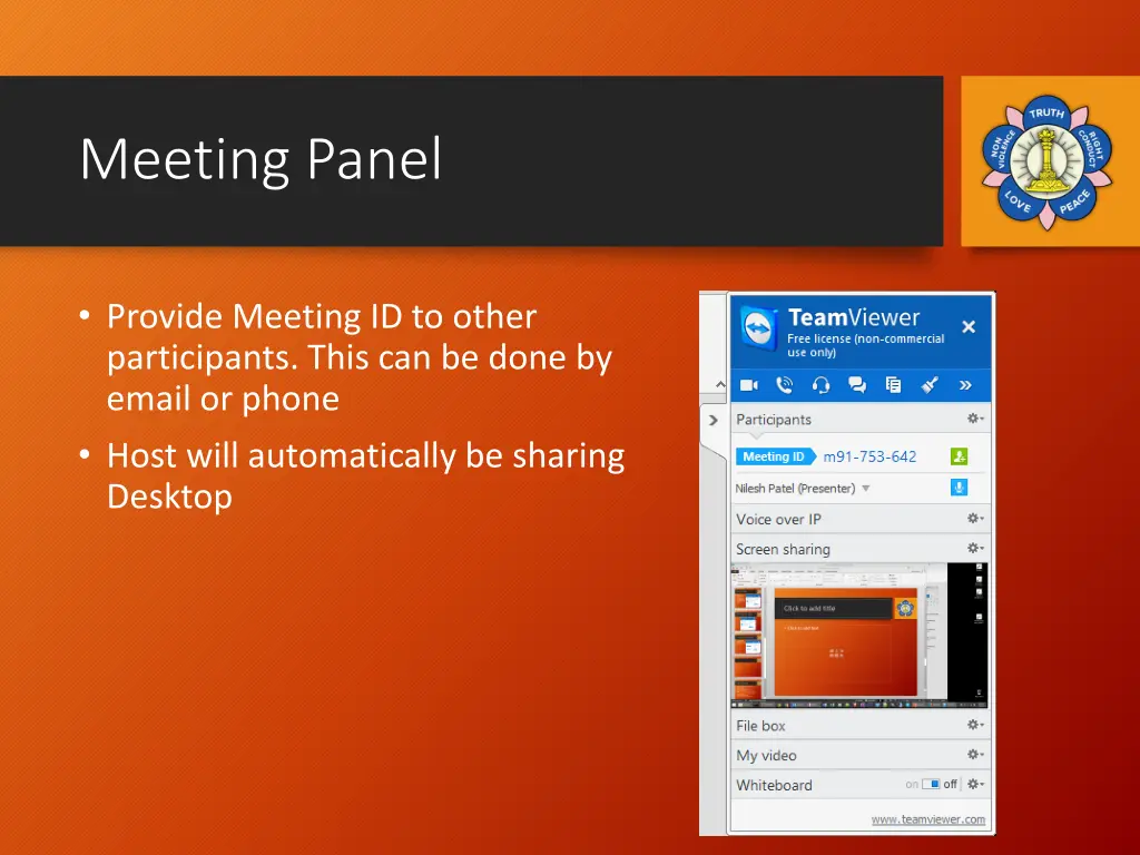 meeting panel
