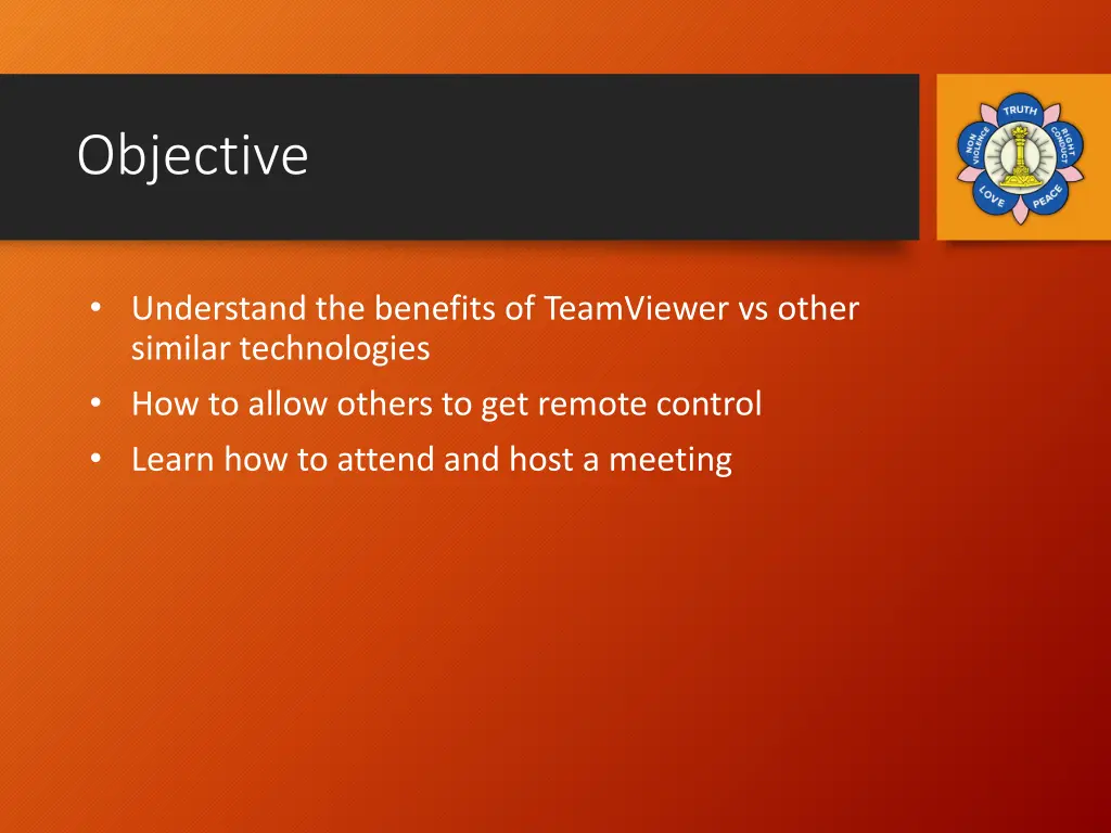 objective
