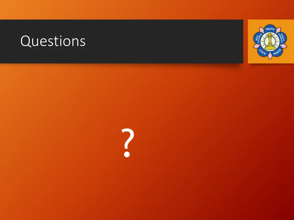 questions