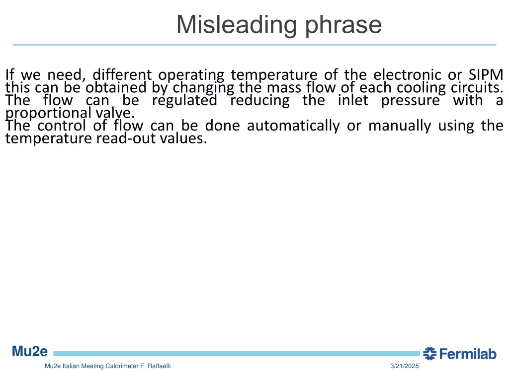 misleading phrase