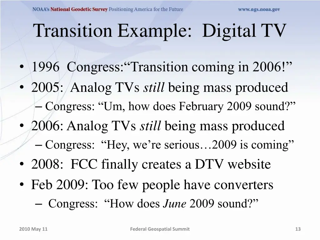 transition example digital tv 1