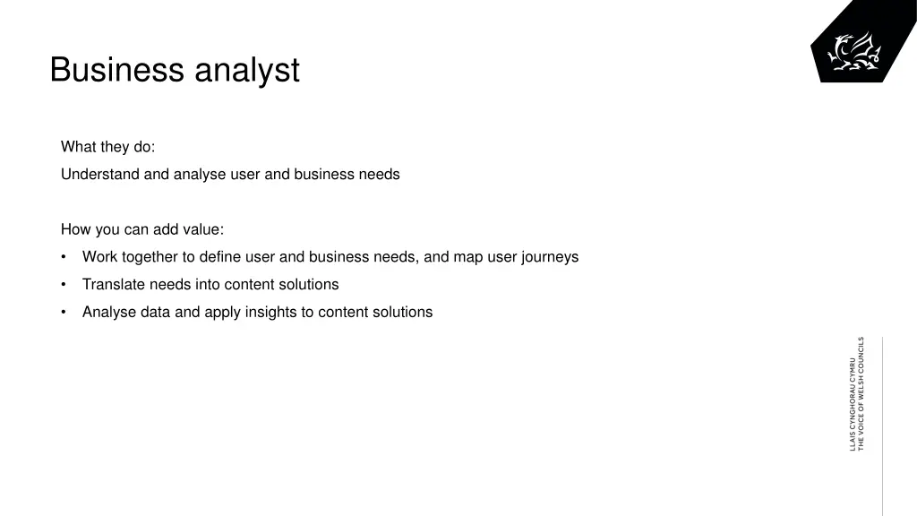 business analyst