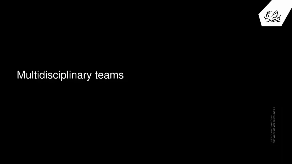 multidisciplinary teams