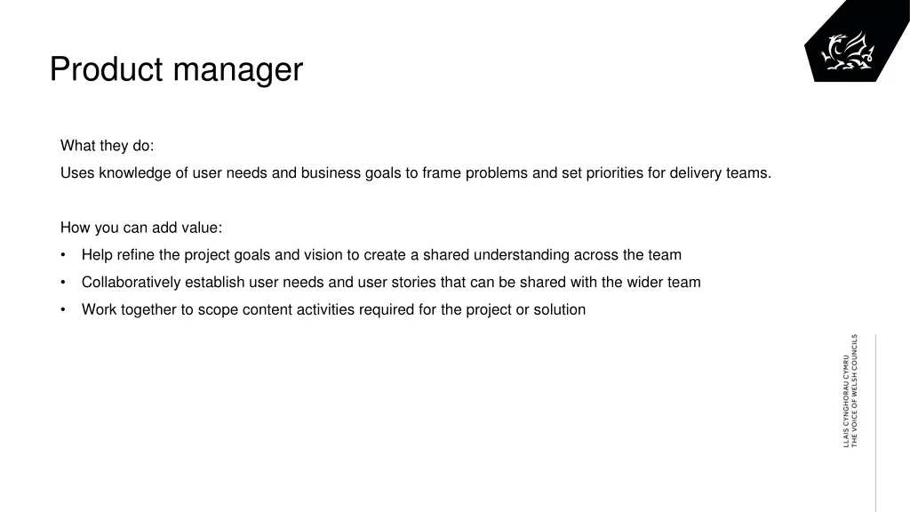 product manager