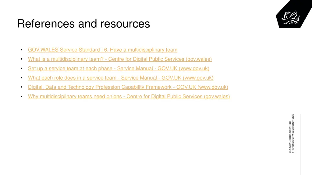 references and resources 1