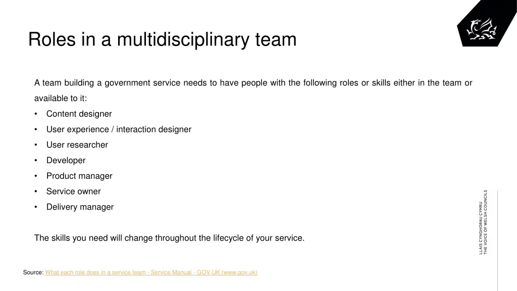 roles in a multidisciplinary team