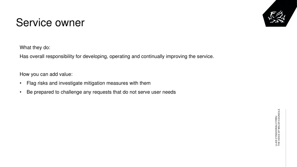 service owner