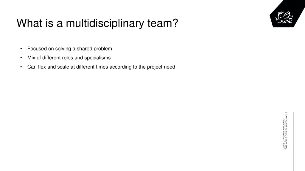 what is a multidisciplinary team