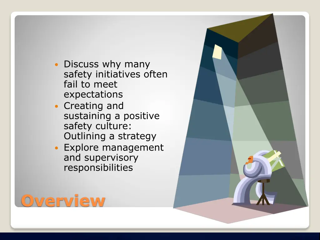 discuss why many safety initiatives often fail
