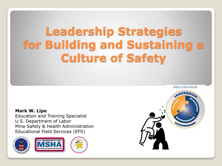leadership strategies for building and sustaining