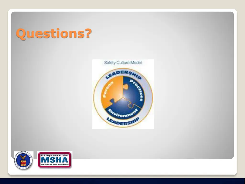 questions