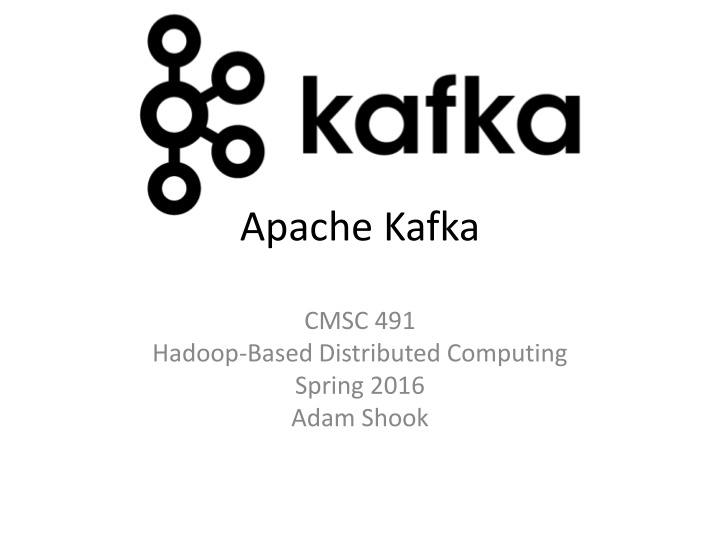 apache kafka