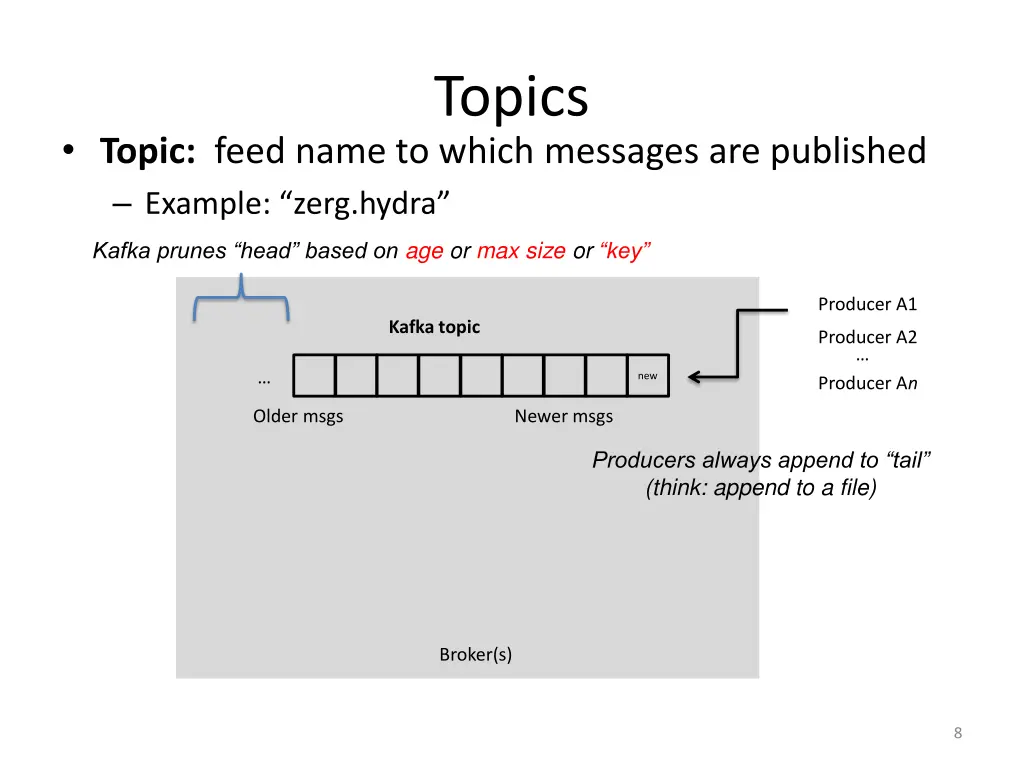 topics
