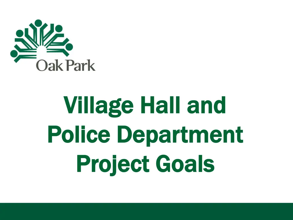 village hall and village hall and police 1