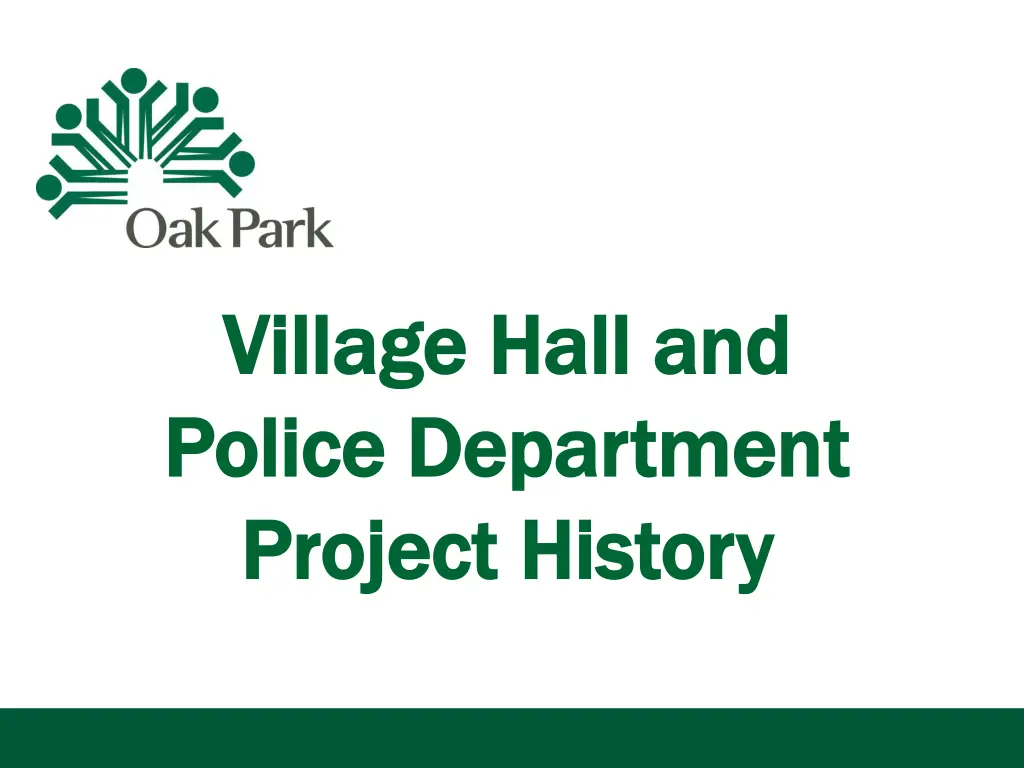 village hall and village hall and police