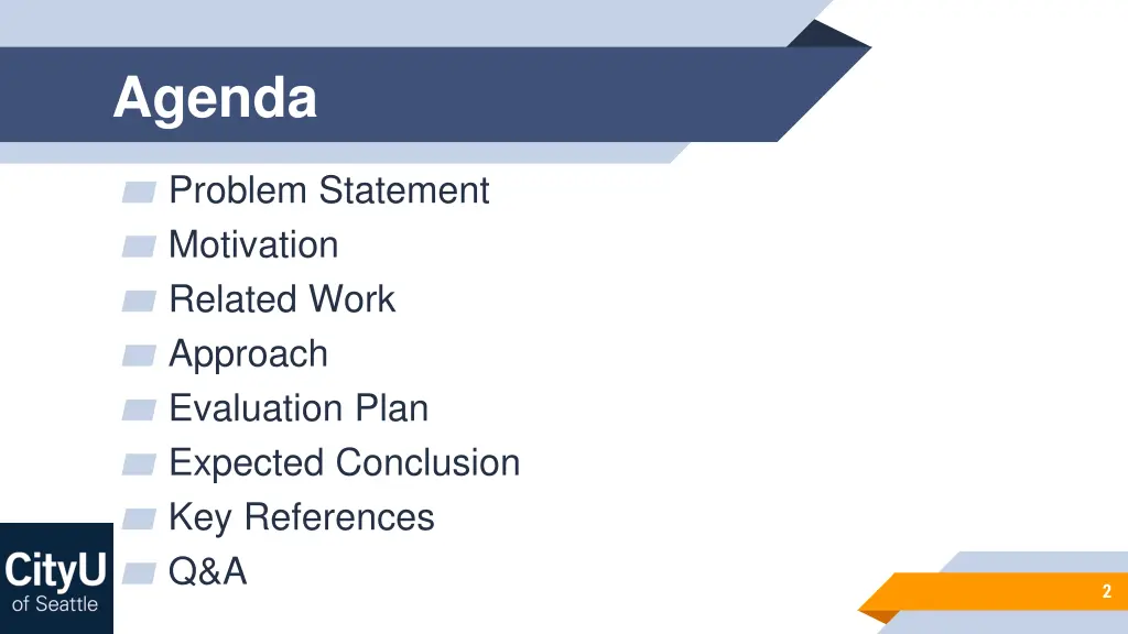 agenda