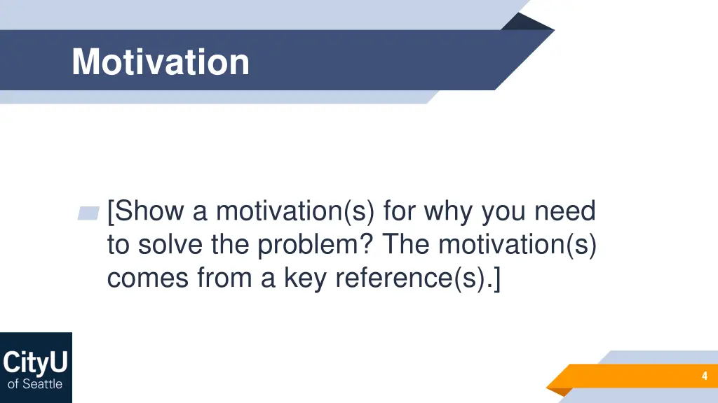 motivation