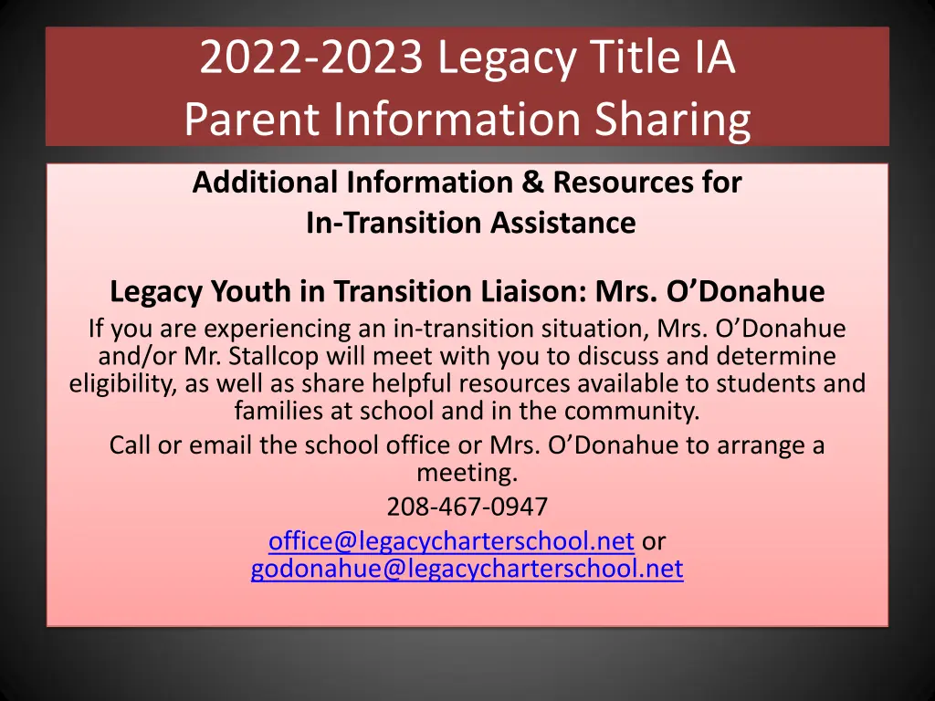 2022 2023 legacy title ia parent information 17