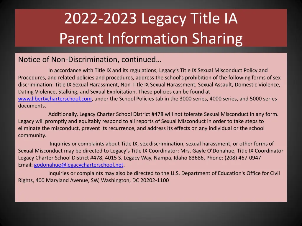 2022 2023 legacy title ia parent information 25