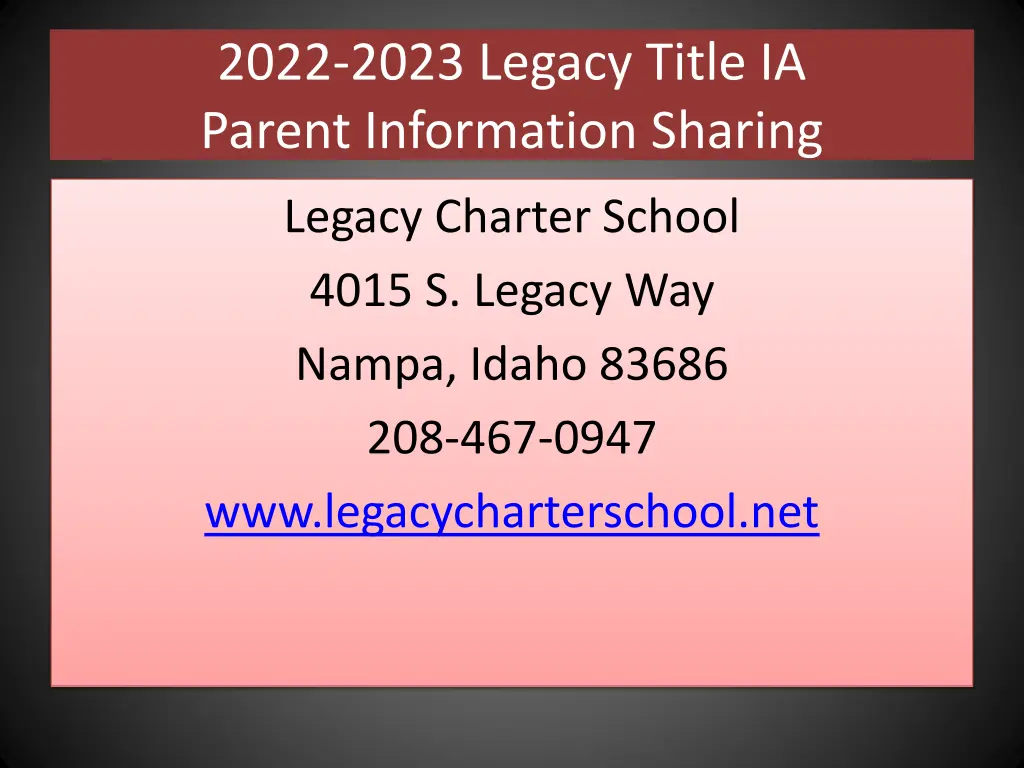 2022 2023 legacy title ia parent information 26