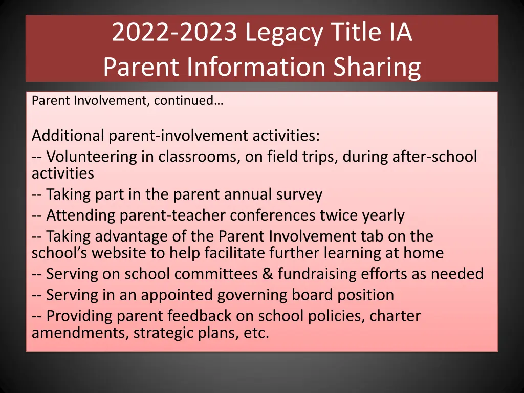 2022 2023 legacy title ia parent information 8