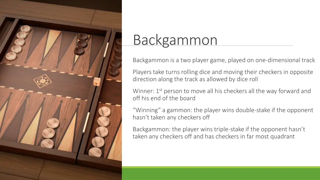 backgammon