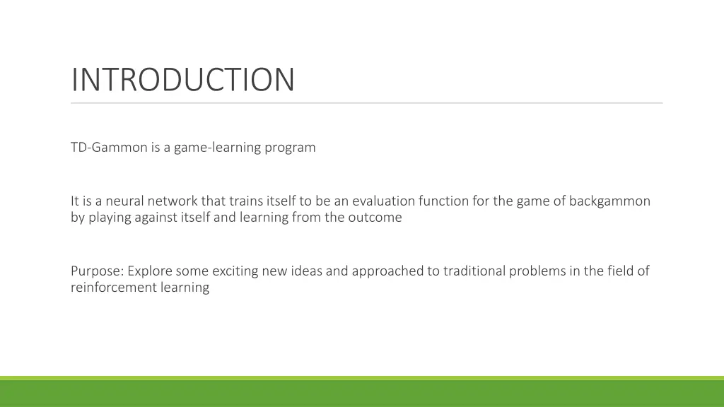 introduction