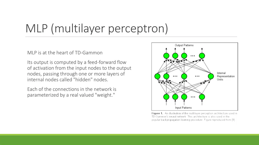 mlp multilayer perceptron