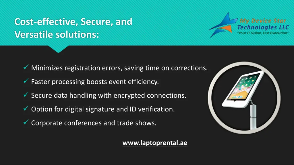 cost effective secure and versatile solutions