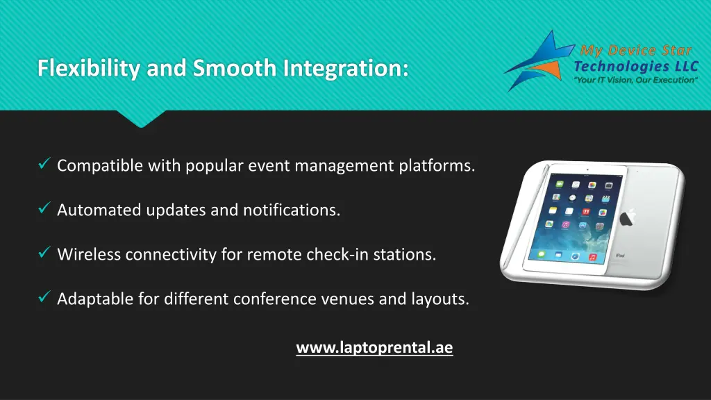 flexibility and smooth integration