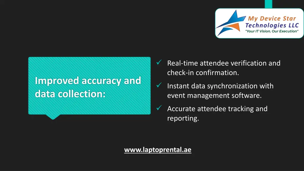 real time attendee verification and check