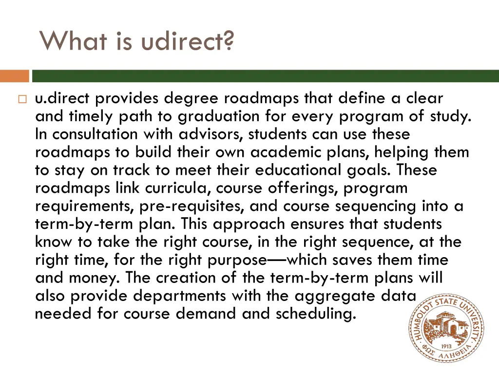 what is udirect