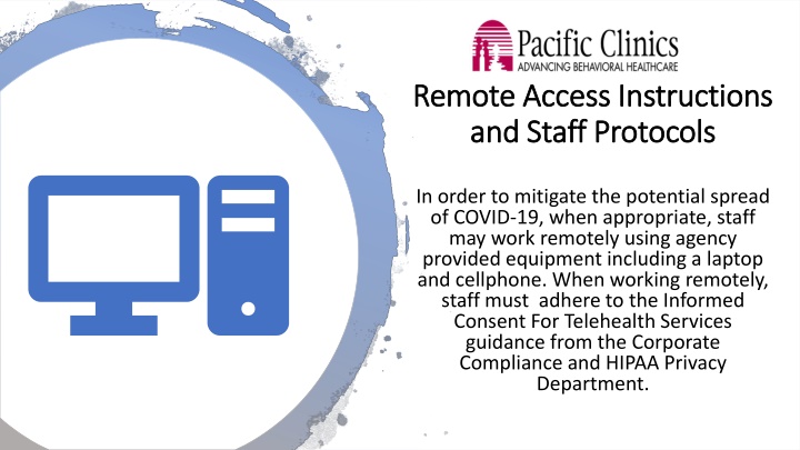 remote access instructions remote access