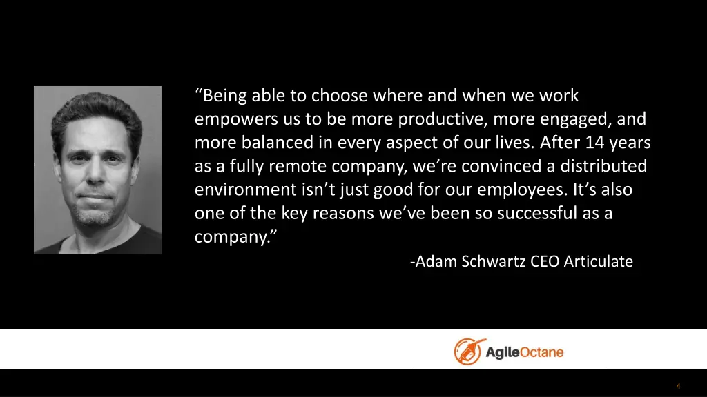being able to choose where and when we work