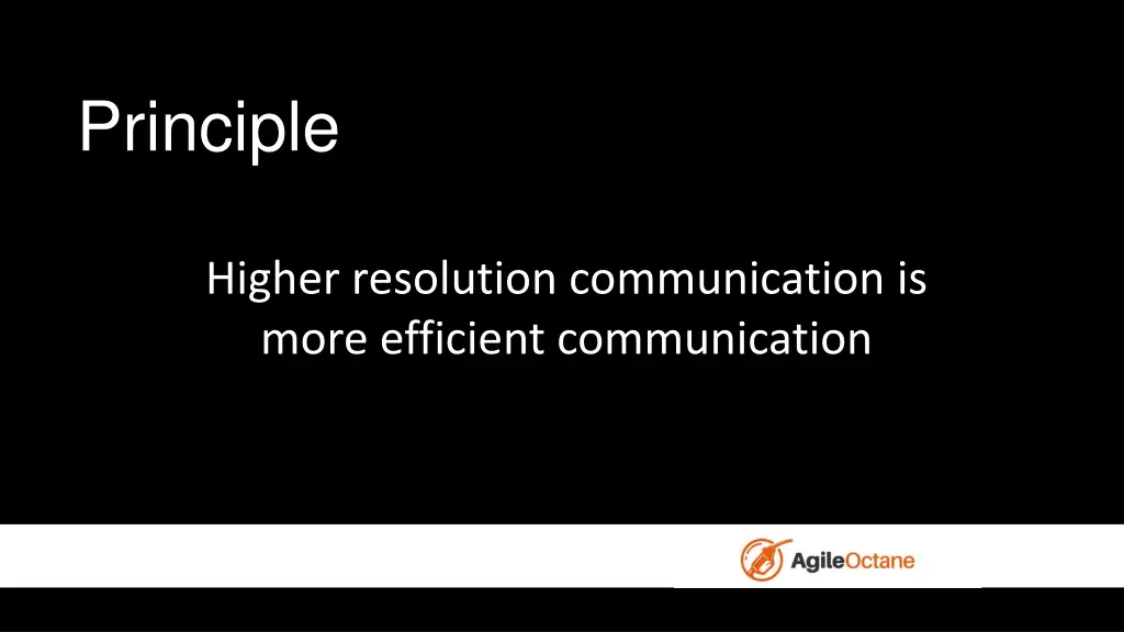 principle 1