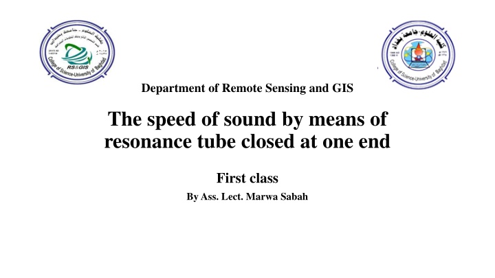 department of remote sensing and gis