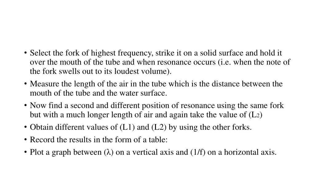 select the fork of highest frequency strike