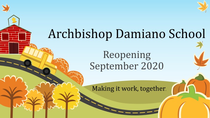 archbishop damiano school
